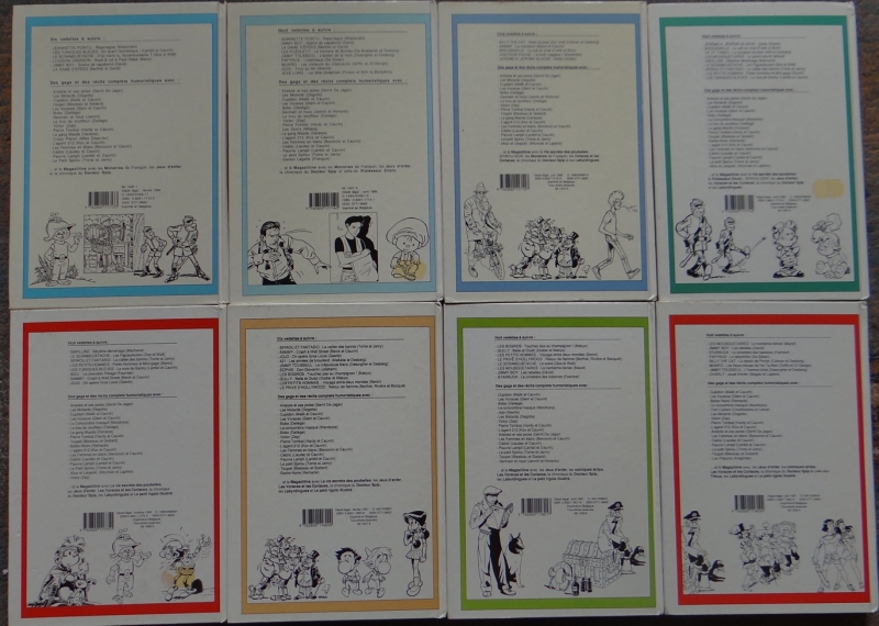 Recueils 197 - 204 2ep