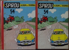 Album Spirou 54 (B + F)