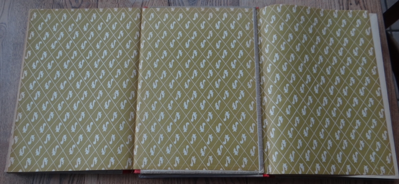 Album 54 pages de garde (B + F)