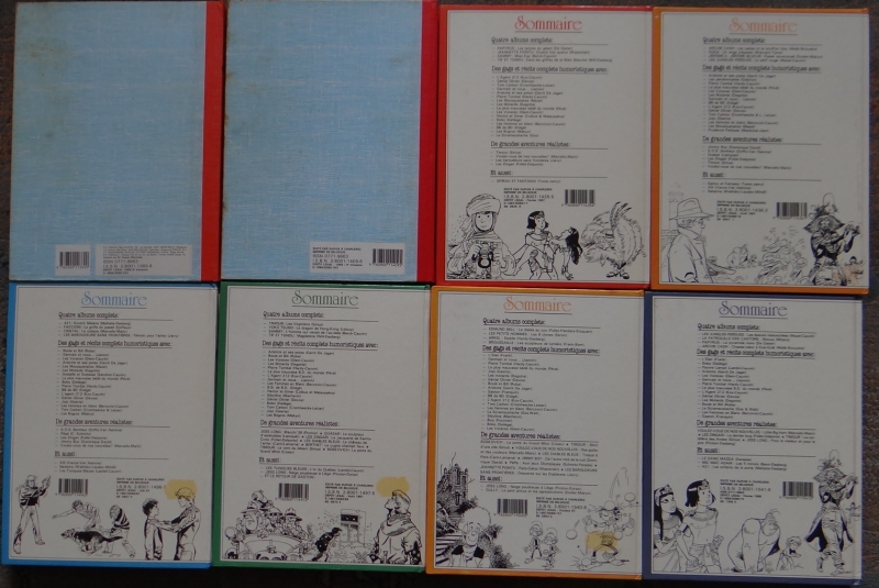Recueils 181 - 188 2ep