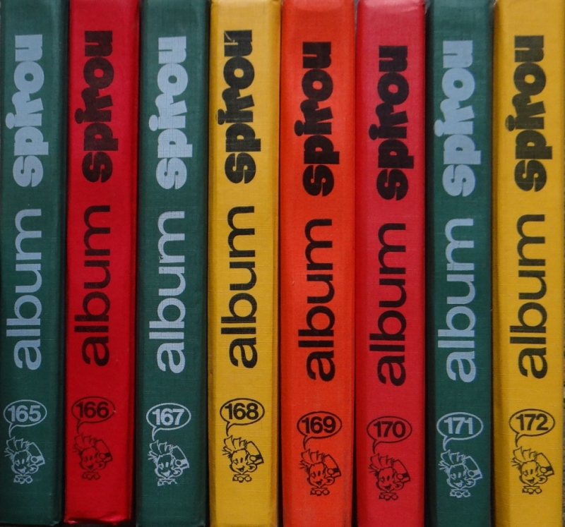 Recueils 165 - 172 dos