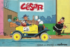 Cesar et ses amis