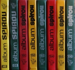 Recueils 149 - 156 dos