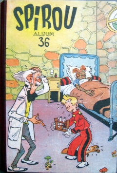 Album Spirou  36 (Belgique)