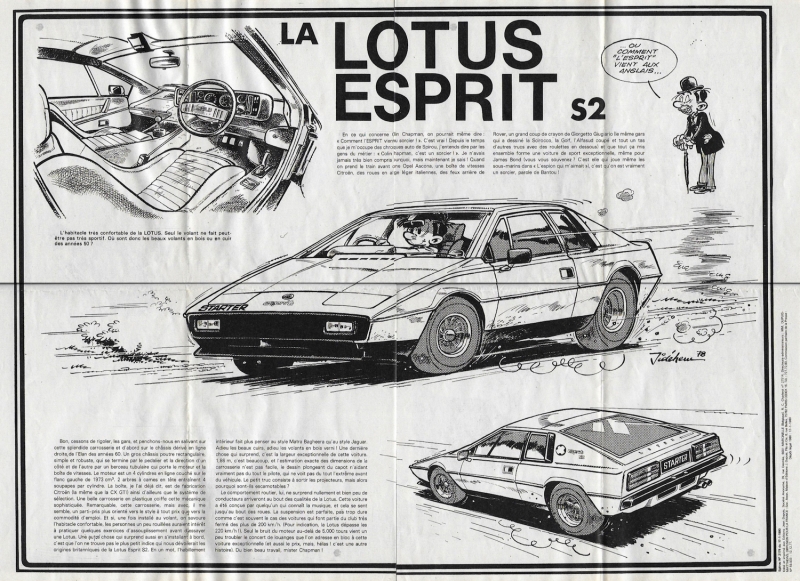 Lotus esprit