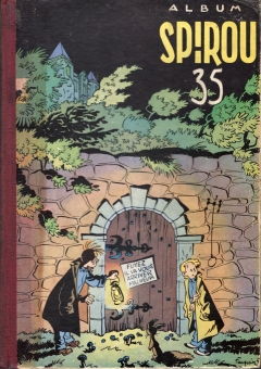 Album Spirou  35 (Belgique)
