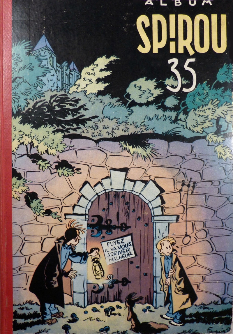 Album Spirou  35 (France)