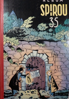 Album Spirou  35 (France)