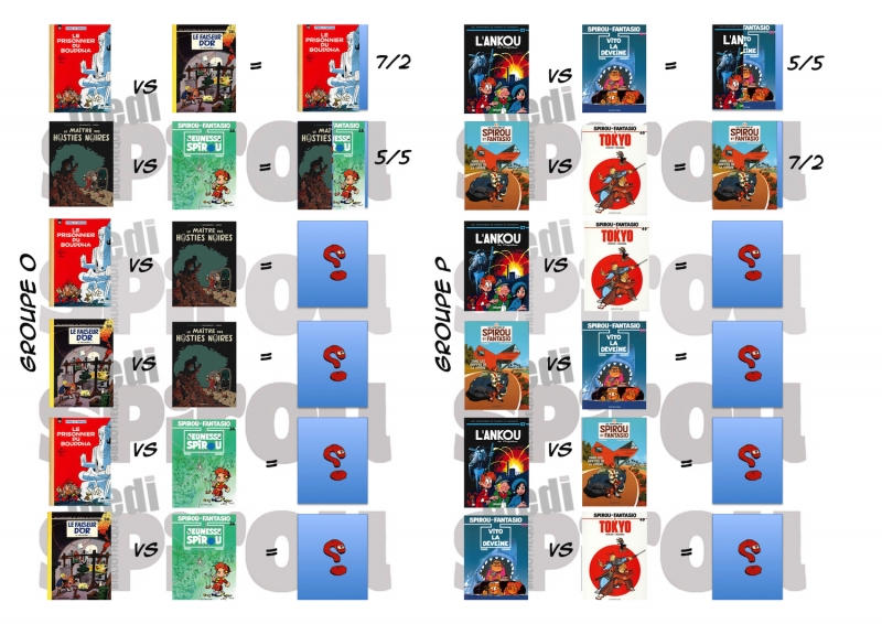 POULE 8