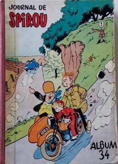 Album Spirou 34 (France)