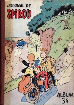 Album Spirou 34 (Belgique)