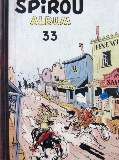 Album Spirou 33 (Belgique)