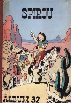 Album Spirou 32 (Belgique)
