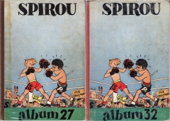 Albums Spirou 27 32