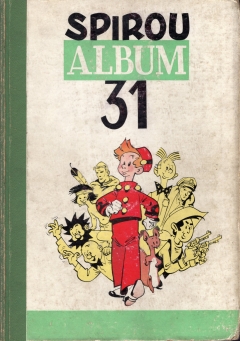 Album Spirou 31 (France)