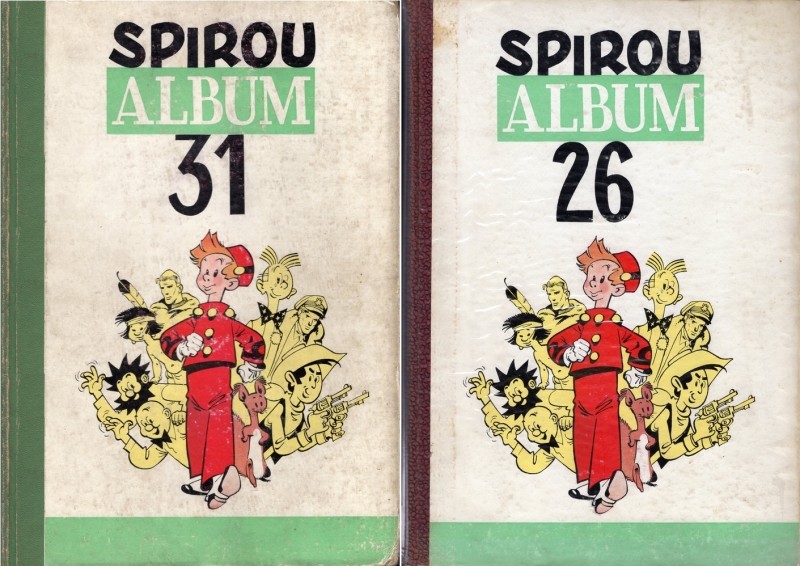 Albums Spirou 31 26