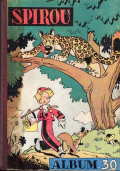 Album Spirou 30 (Belgique)