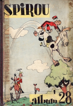 Album Spirou 28 (Belgique)