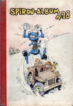 Album Spirou 28 (France)