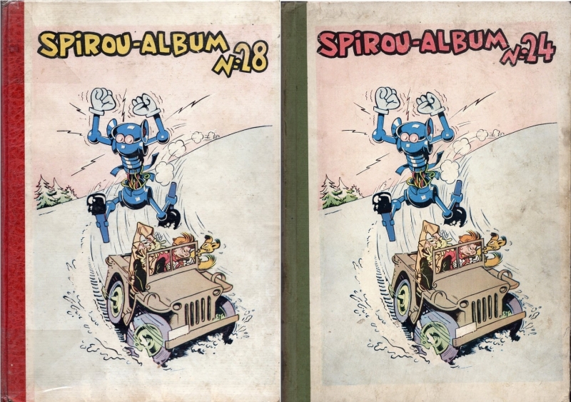 Albums Spirou 28 24