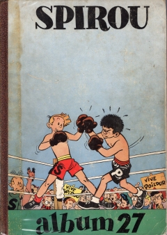 Album Spirou 27 (Belgique)