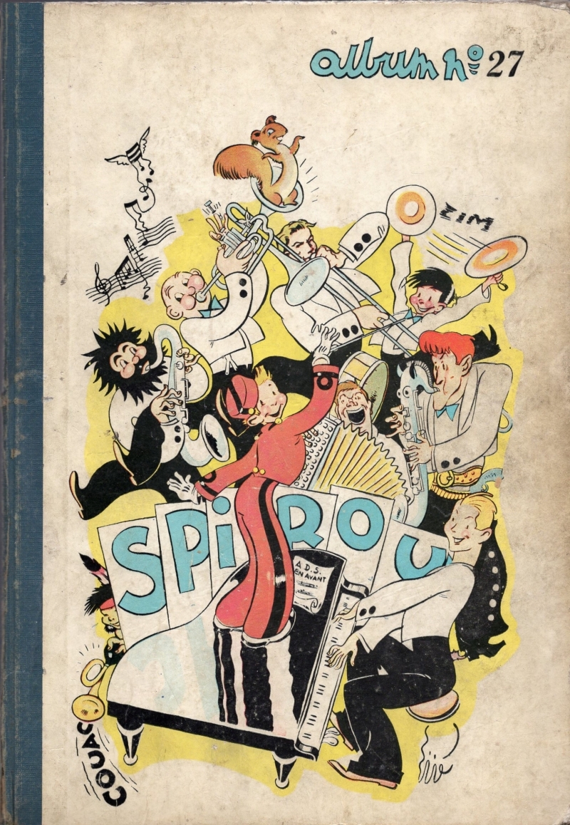 Album Spirou 27 (France)