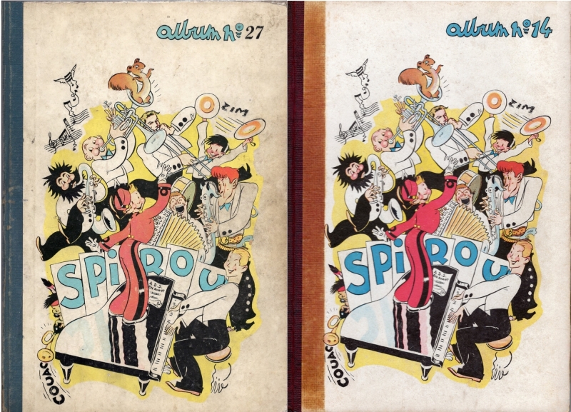 Albums Spirou 27 14