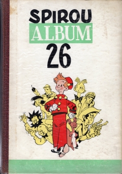 Album Spirou 26 (Belgique)