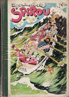Album Spirou 26 (France)