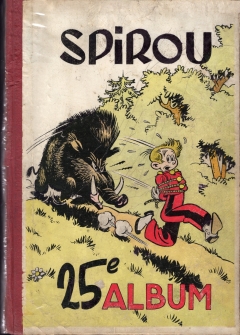 Album Spirou 25 (Belgique)