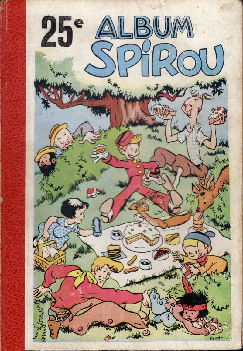 Album Spirou 25 (France)