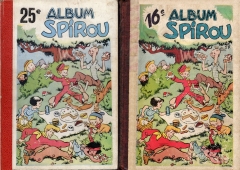 Albums Spirou 25 16