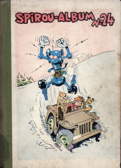 Album Spirou 24 (Belgique)