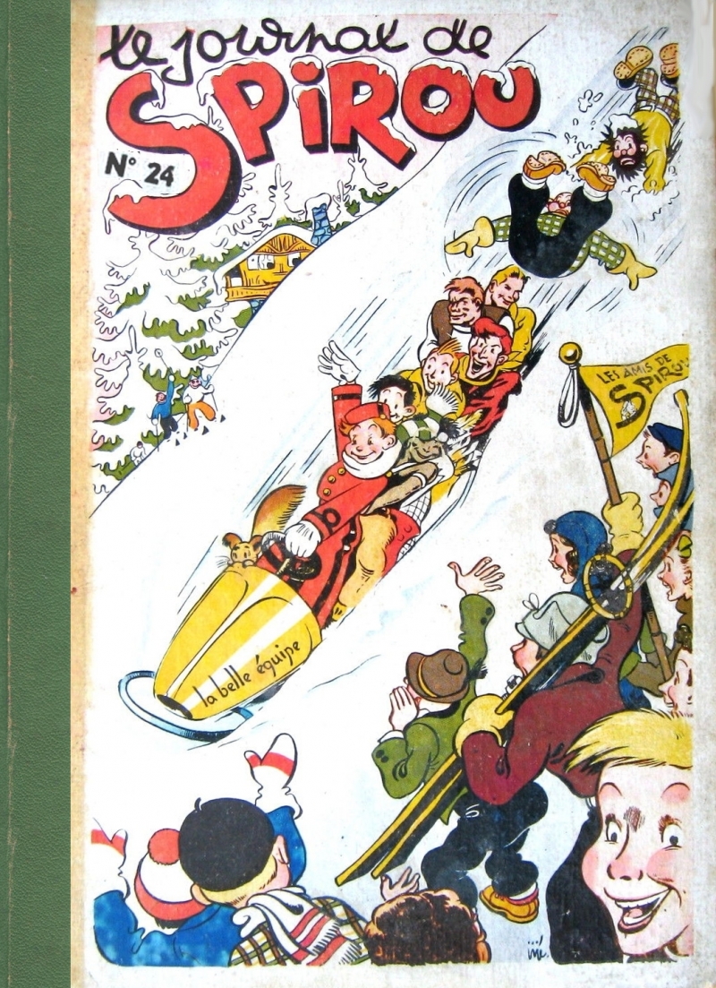 Album Spirou 24 (France)
