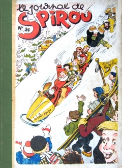 Album Spirou 24 (France)