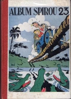 Album Spirou 23 (France)