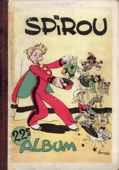 Album Spirou 22 (Belgique)