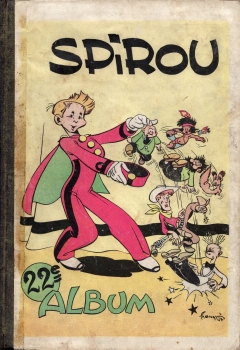 Album Spirou 22 (France)