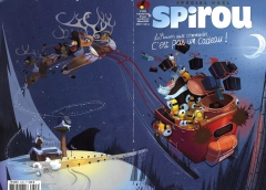 Spirou 4208 couverture complete