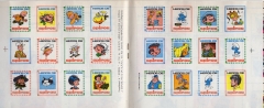 Timbres Spirou  1741