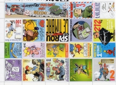 Timbres Spirou  3279 a