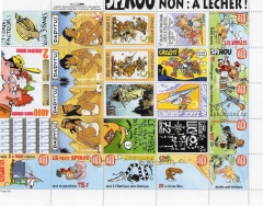 Timbres Spirou  3279b