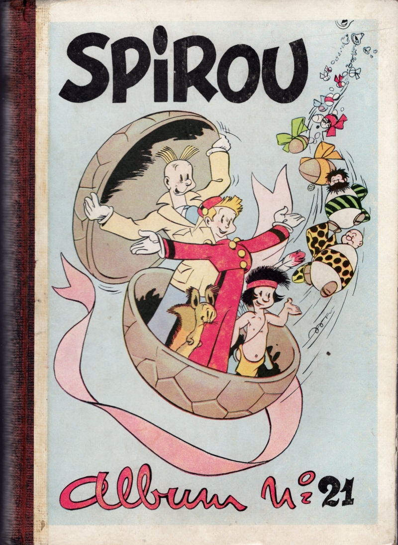 Album Spirou 21 (Belgique)