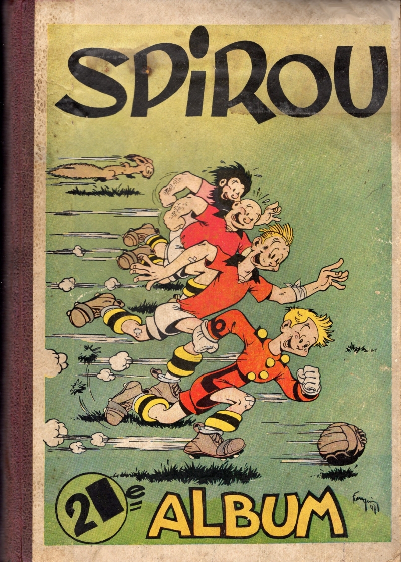 Album Spirou 21 (France)