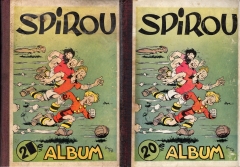 Albums Spirou 21 20