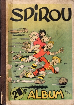 Album Spirou 21 (France) avec 1