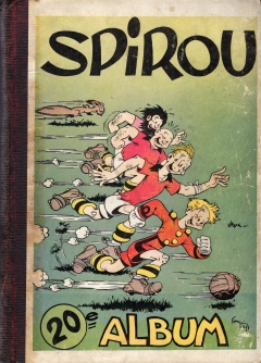 Album Spirou 20