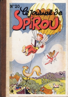Album Spirou 20 (Faux)