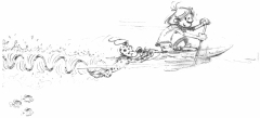 Dessin franquin 6
