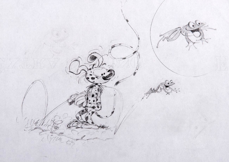 FRANQUIN-LeMarsupilami-18x26